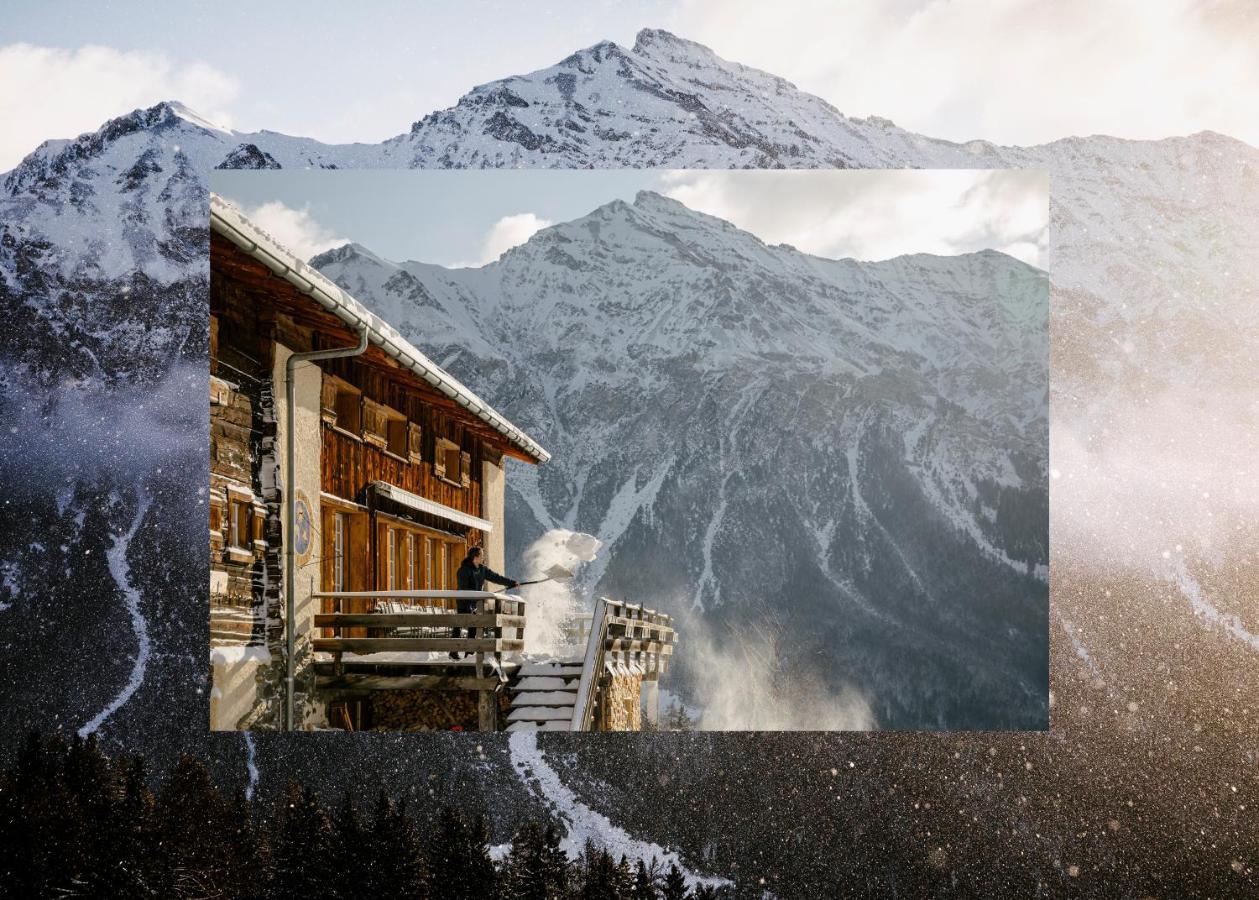 Maiensaesshotel Guarda Val Lenzerheide Eksteriør bilde