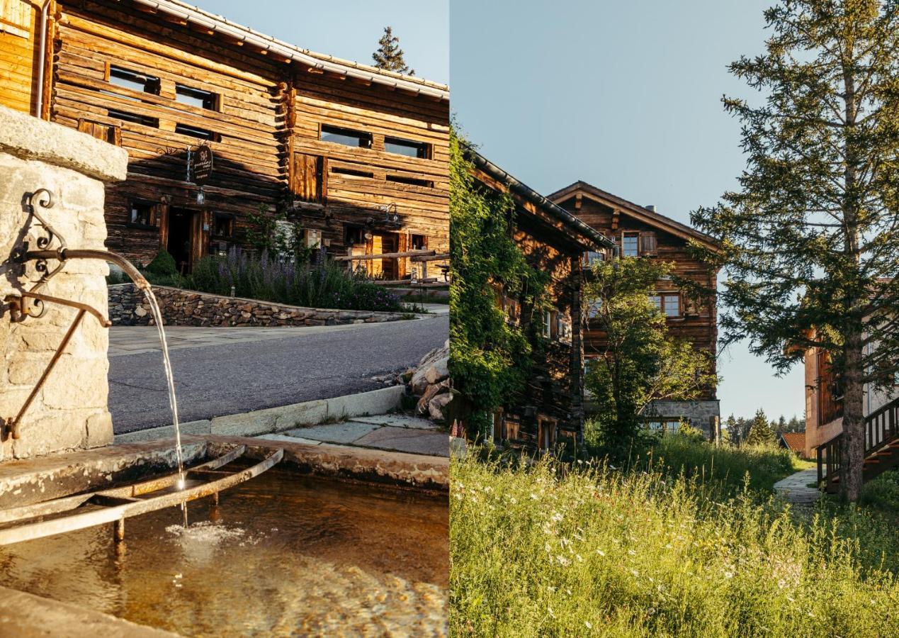 Maiensaesshotel Guarda Val Lenzerheide Eksteriør bilde