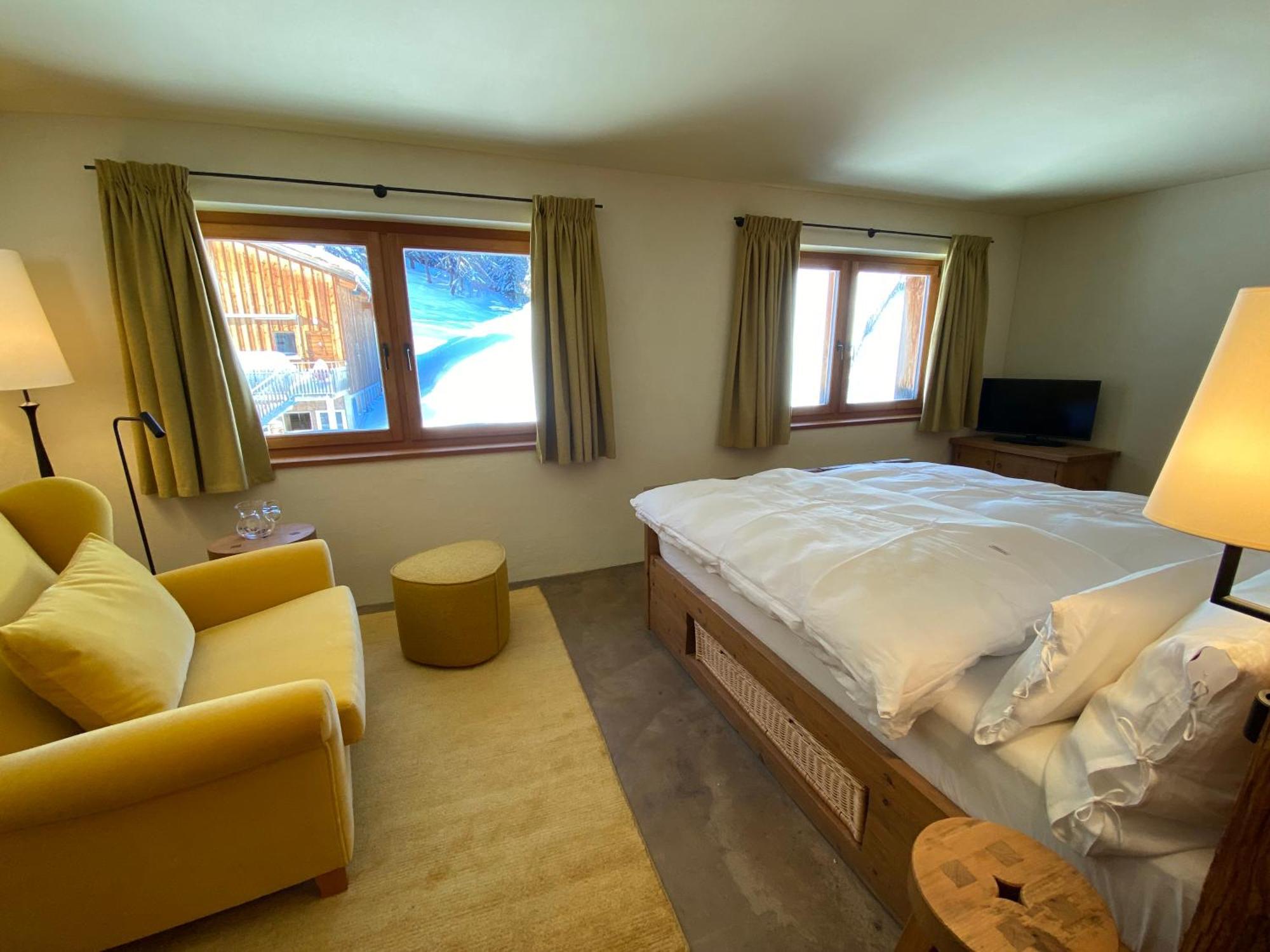 Maiensaesshotel Guarda Val Lenzerheide Eksteriør bilde