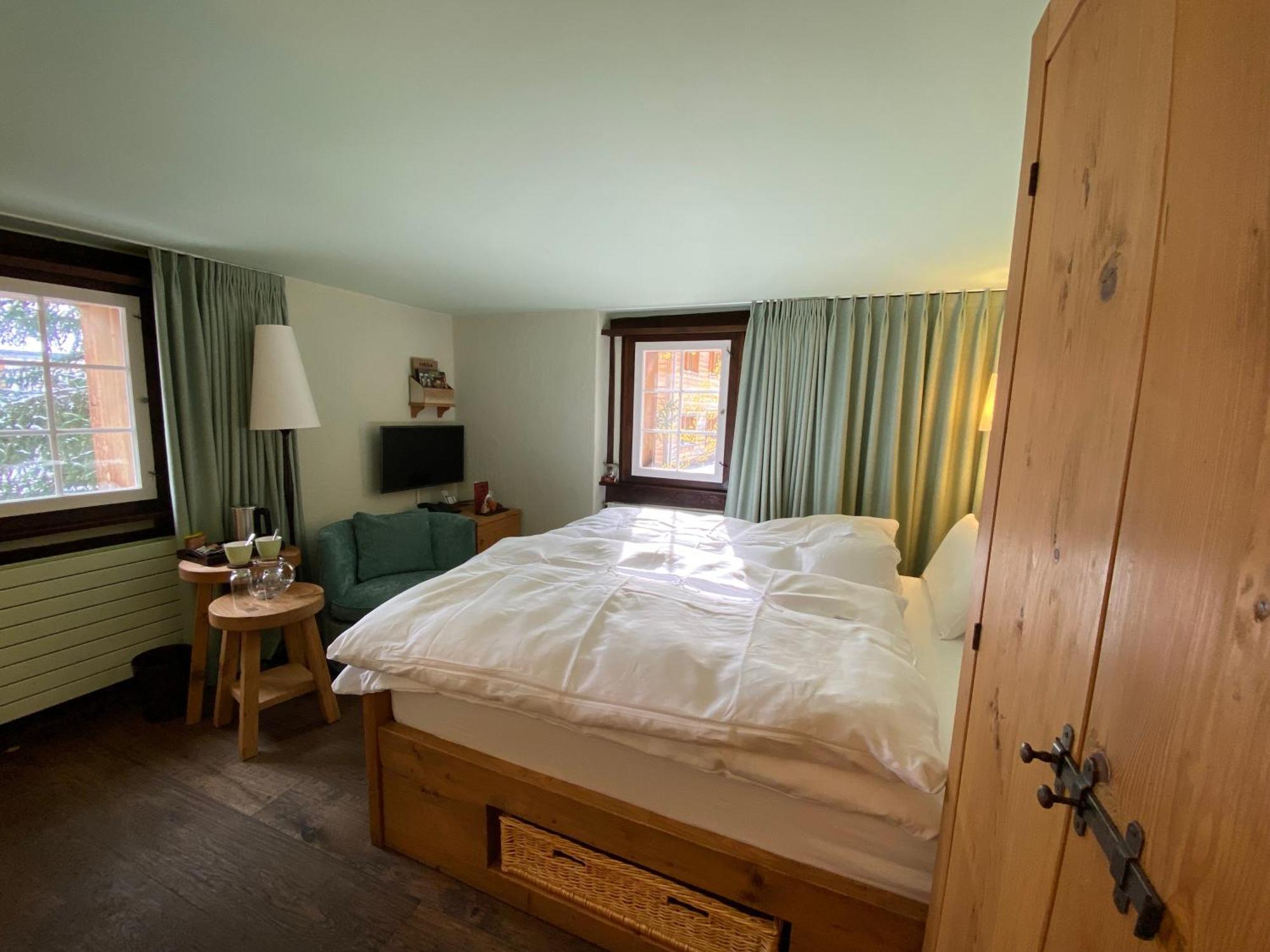 Maiensaesshotel Guarda Val Lenzerheide Eksteriør bilde