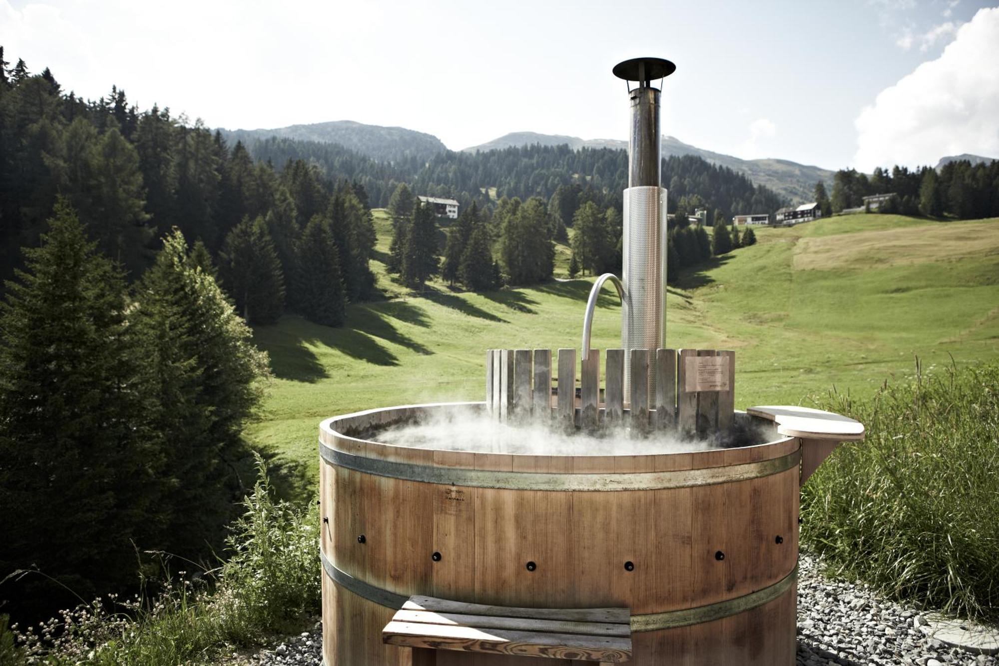 Maiensaesshotel Guarda Val Lenzerheide Eksteriør bilde