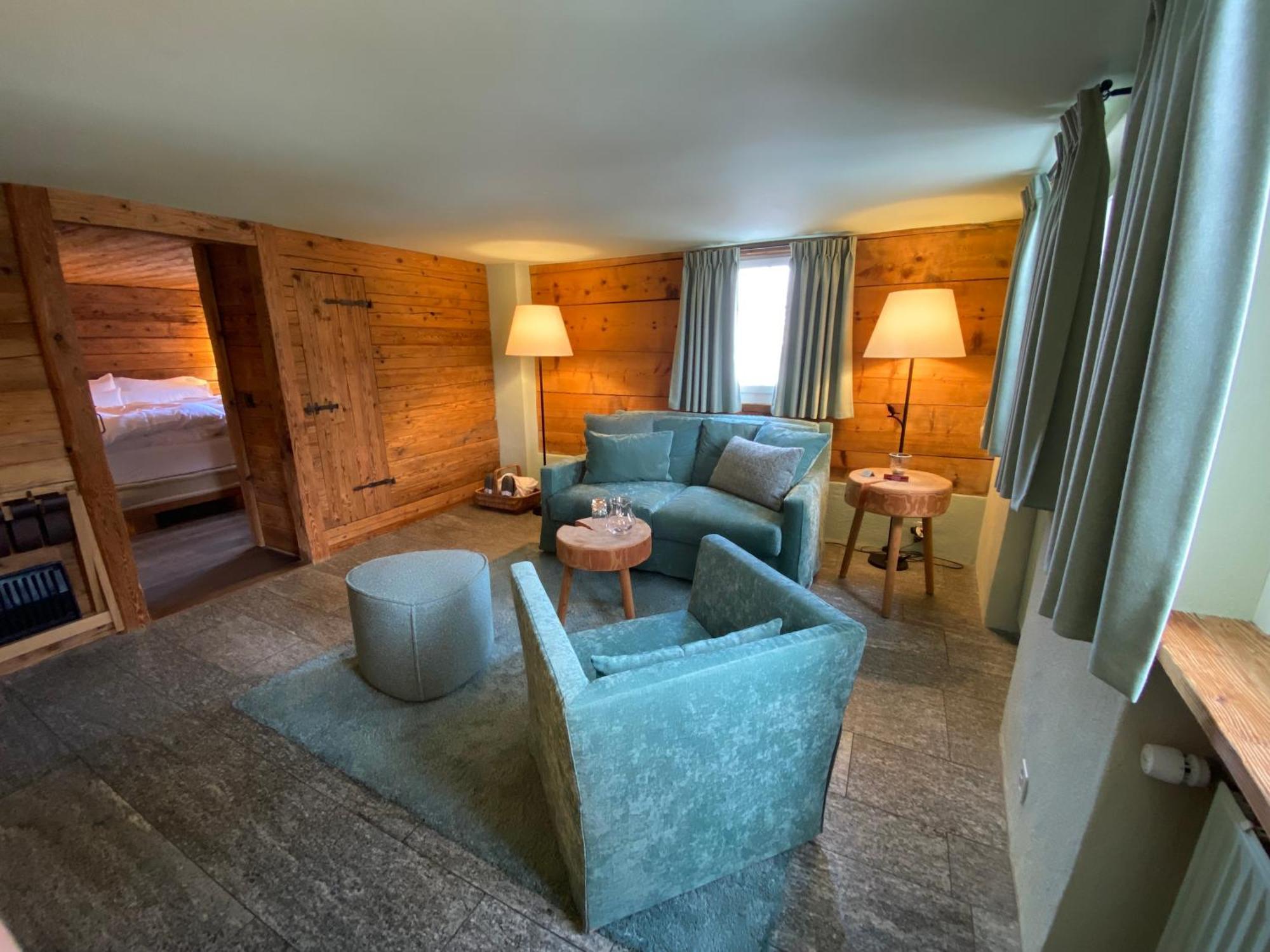 Maiensaesshotel Guarda Val Lenzerheide Eksteriør bilde