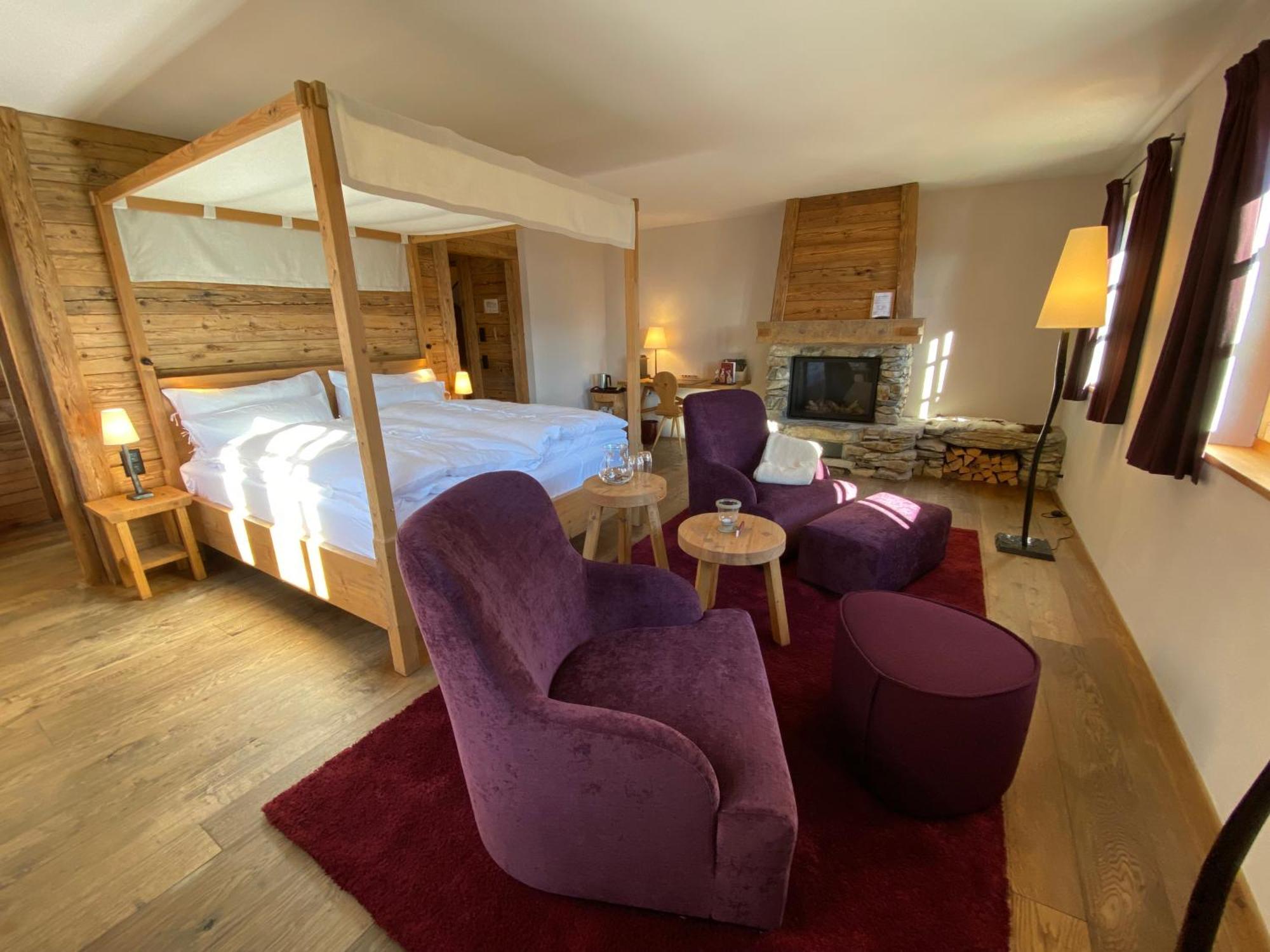 Maiensaesshotel Guarda Val Lenzerheide Eksteriør bilde