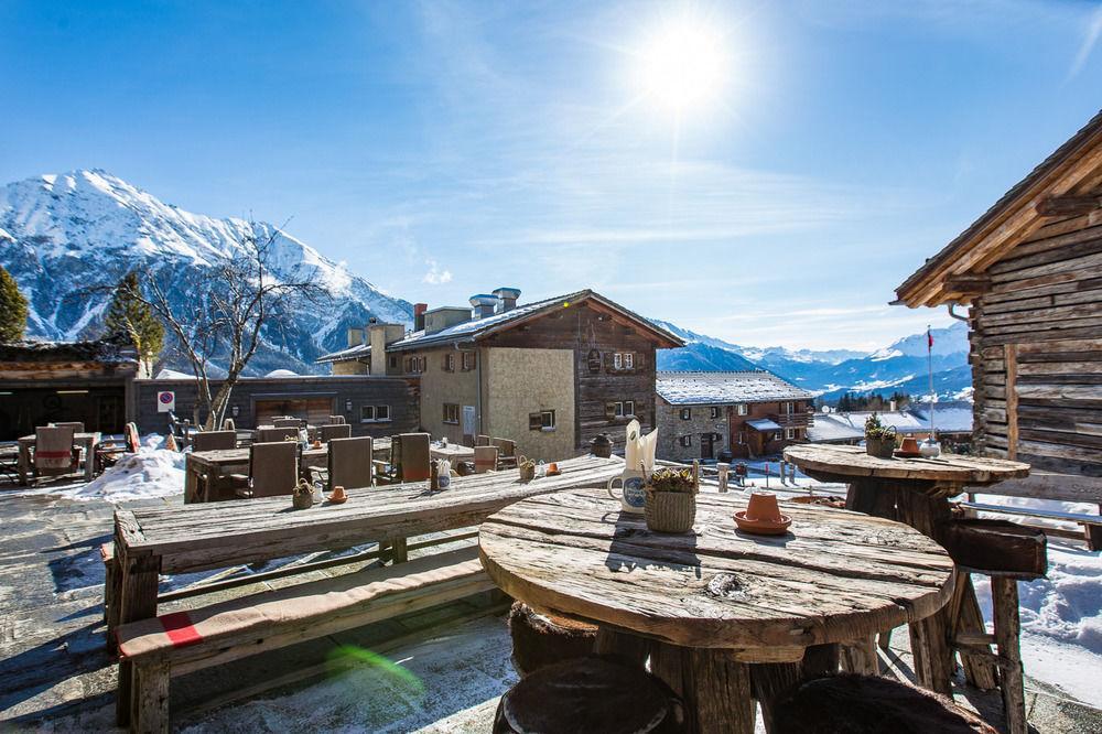 Maiensaesshotel Guarda Val Lenzerheide Eksteriør bilde