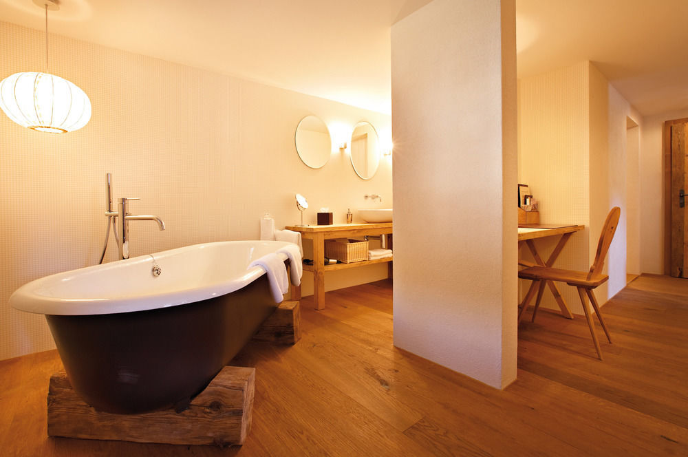 Maiensaesshotel Guarda Val Lenzerheide Eksteriør bilde