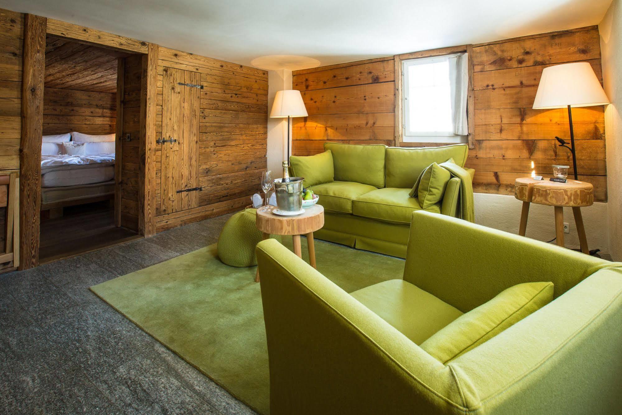 Maiensaesshotel Guarda Val Lenzerheide Eksteriør bilde