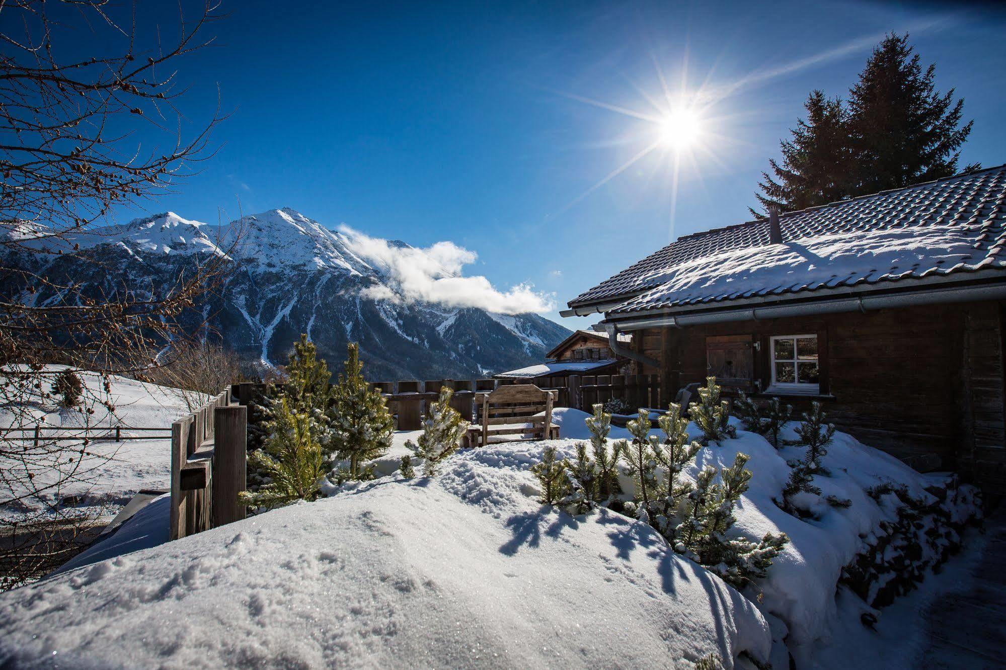 Maiensaesshotel Guarda Val Lenzerheide Eksteriør bilde