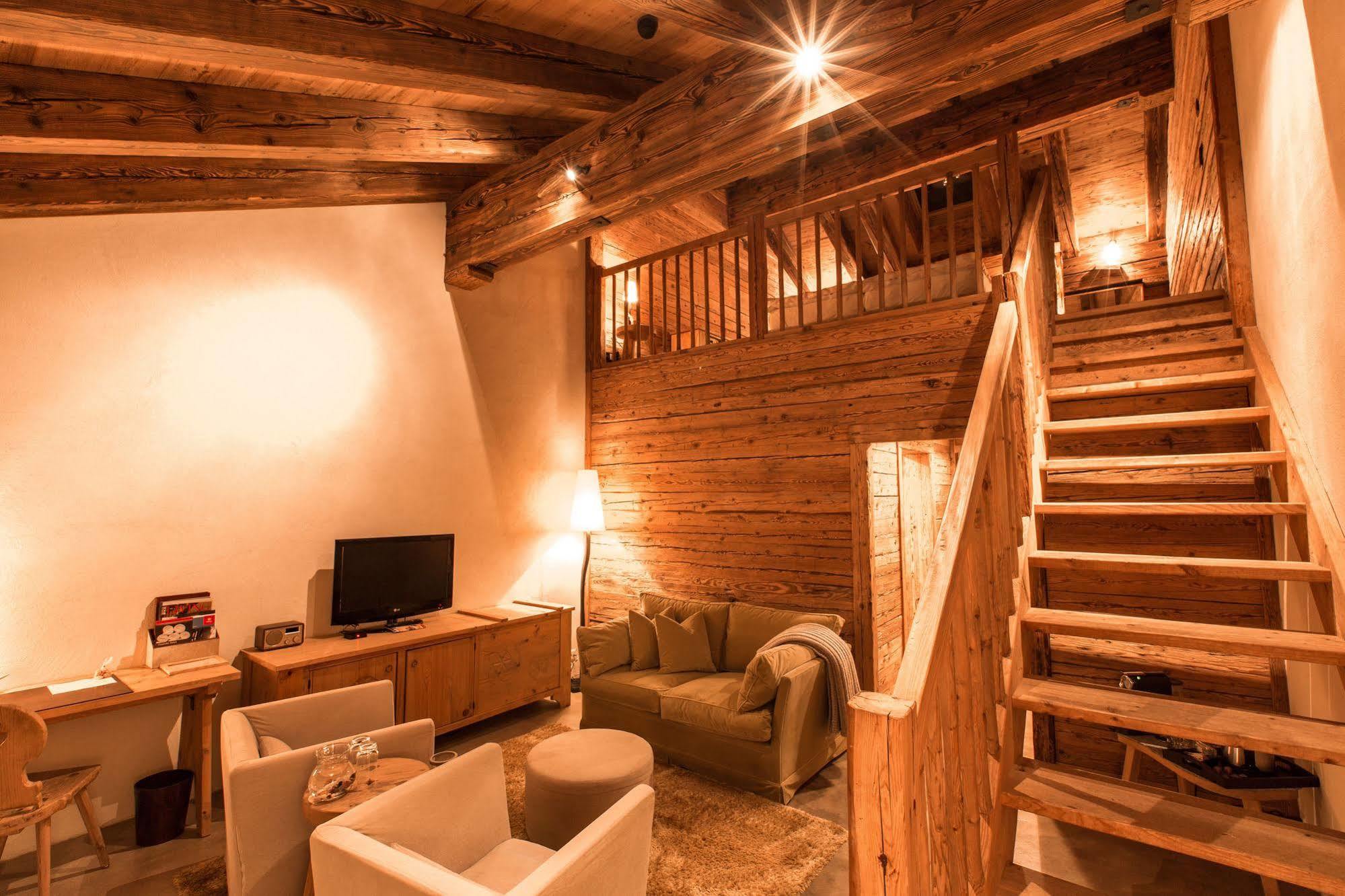 Maiensaesshotel Guarda Val Lenzerheide Eksteriør bilde
