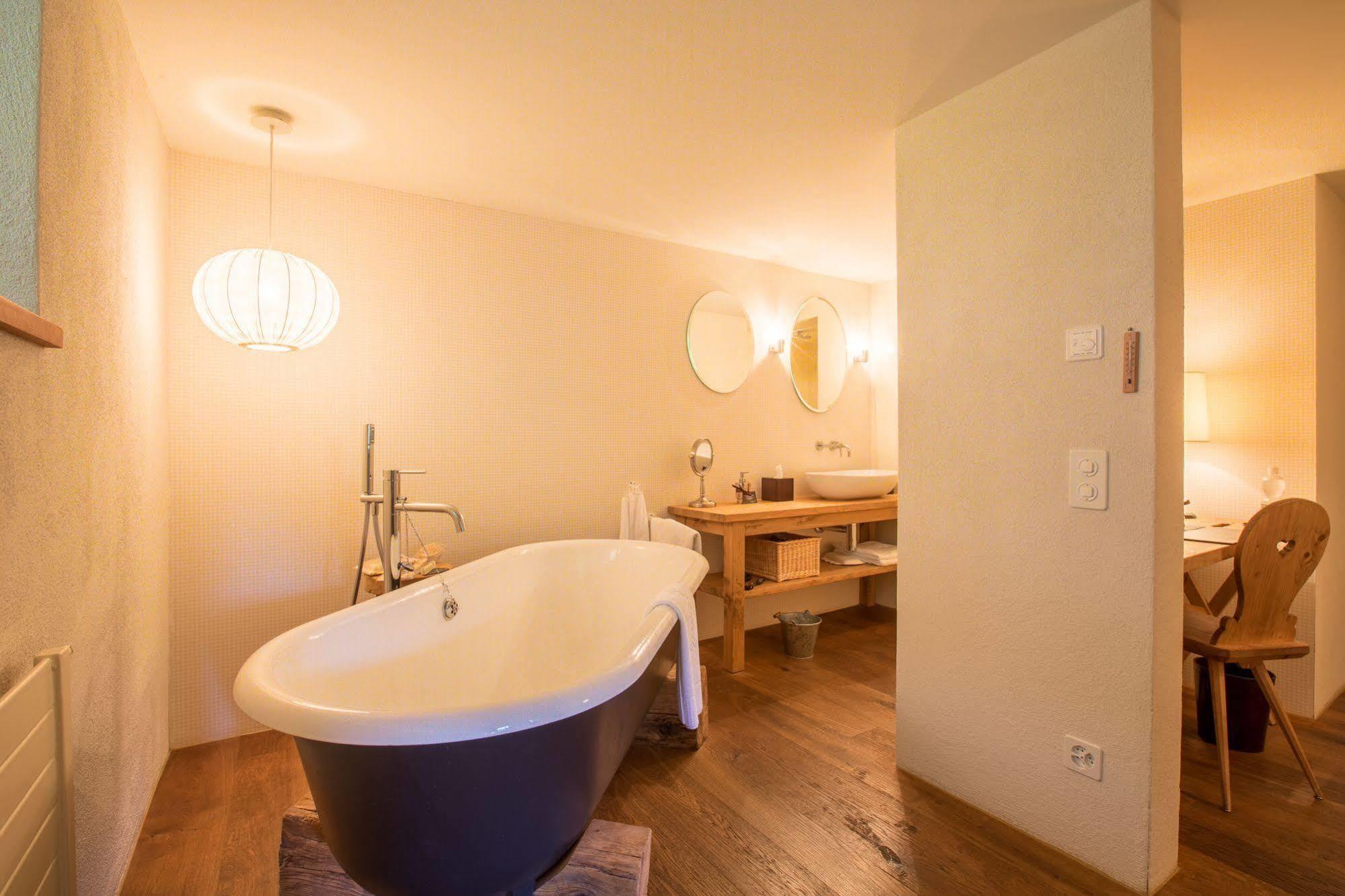 Maiensaesshotel Guarda Val Lenzerheide Eksteriør bilde